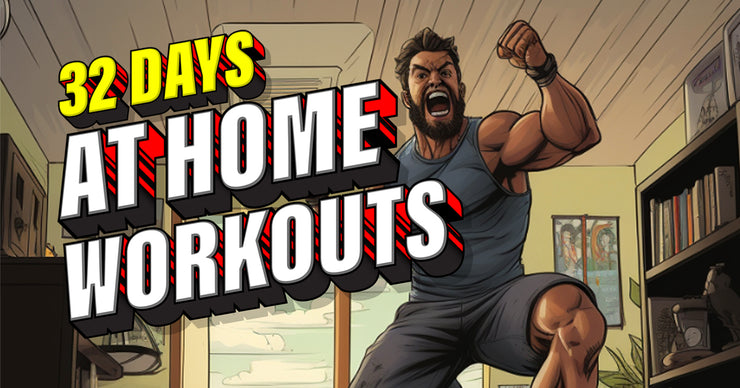 Elevate Your Home Workouts with "32 Days at Home Workouts