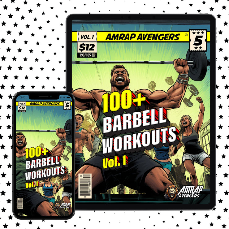 100+ Barbell Workouts Vol. 1