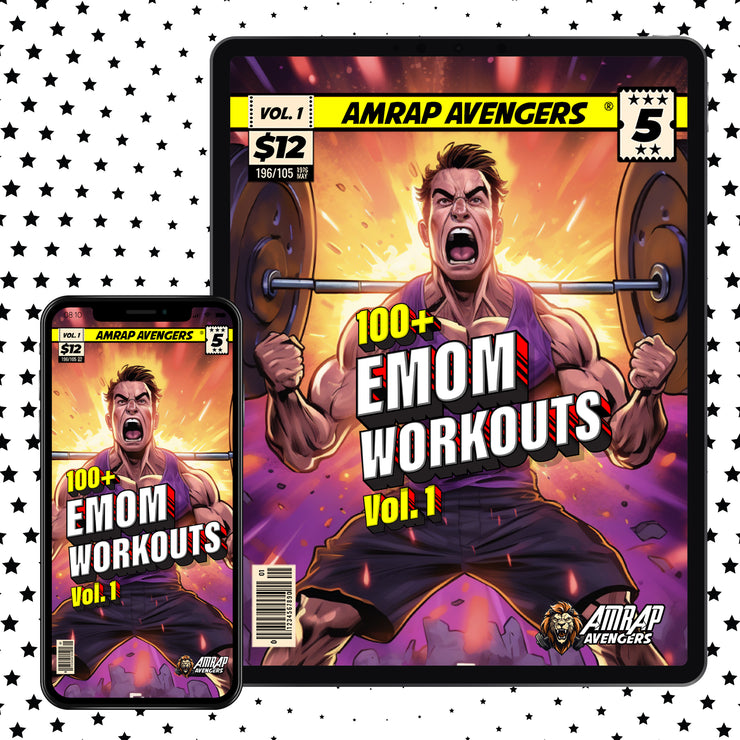 100+ EMOM Workouts Vol.1 (Digital)