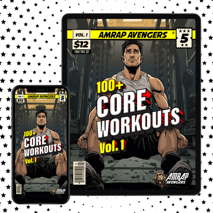 100+ Core Workouts (Digital)