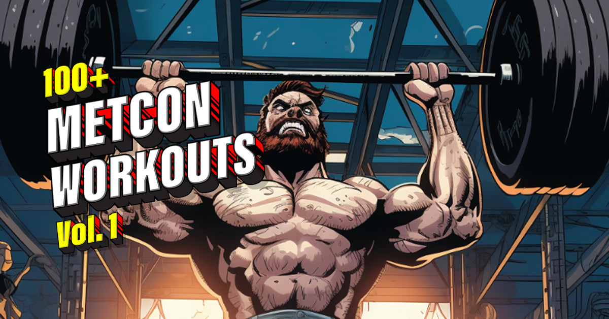 Unleashing the Ultimate METCON Workout Guide