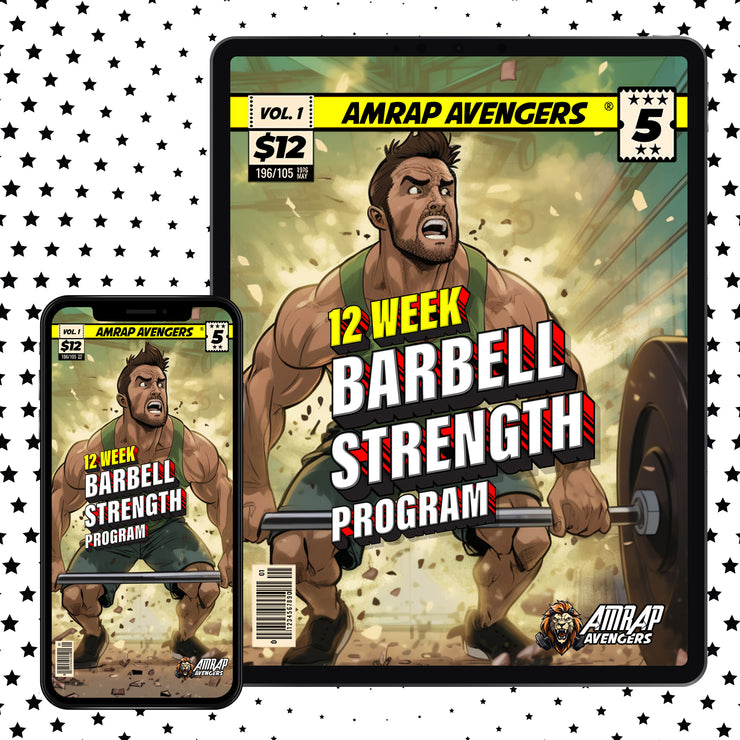 12 Week 'Barbell Strength' Program (Digital)