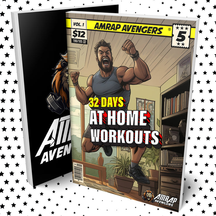 32 Days 'At Home Workouts' (Paperback)
