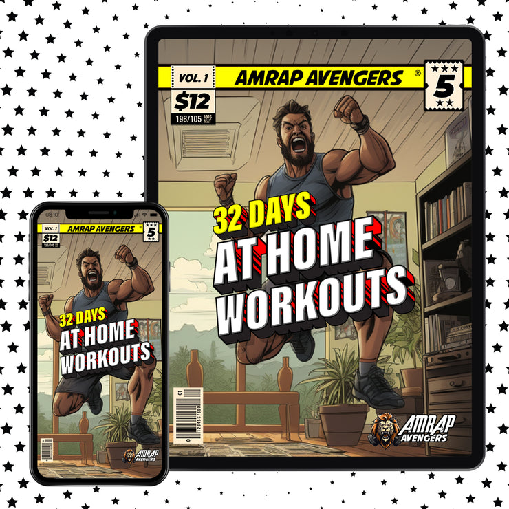 32 Days 'At Home Workouts' (Digital)
