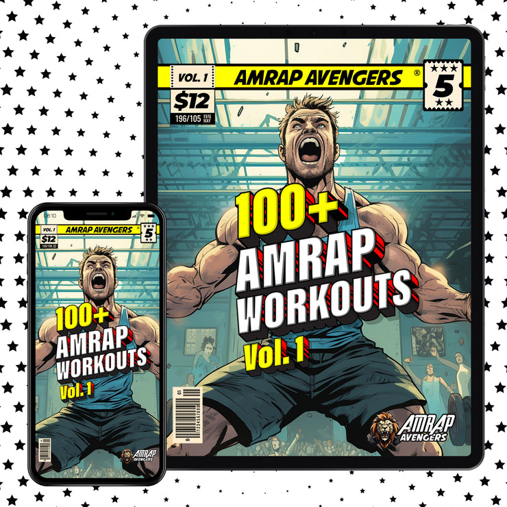 100+ AMRAP Workouts Vol. 1 (Digital)