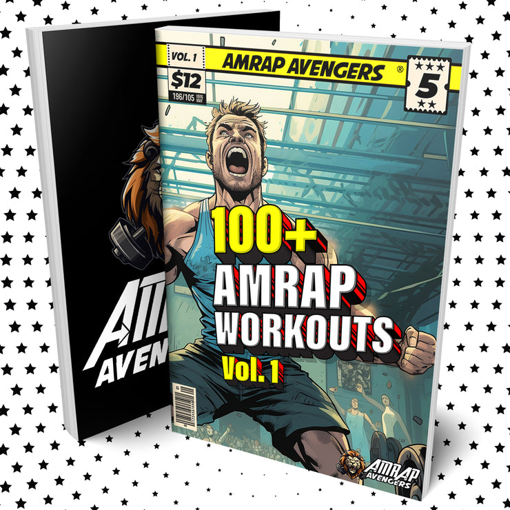 100+ AMRAP Workouts Vol. 1 (Paperback)