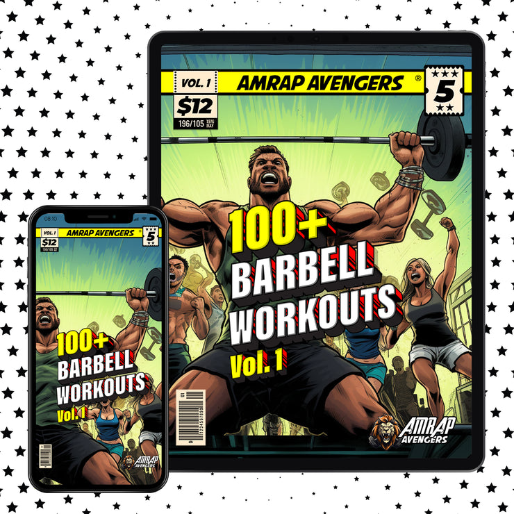 100+ Barbell Workouts Vol. 1 (Digital)