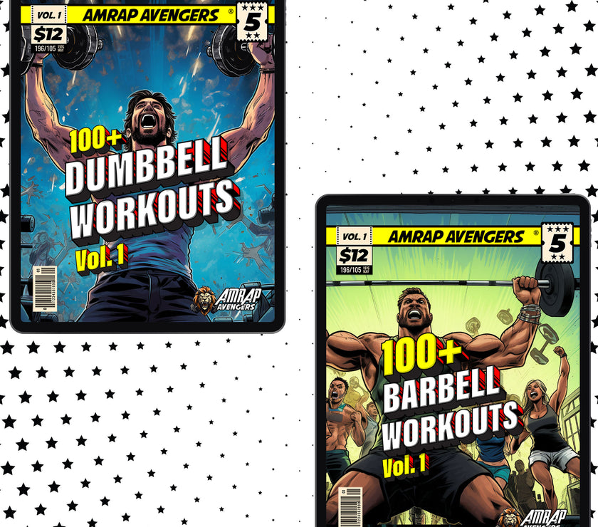 Barbell and Dumbbell Pack