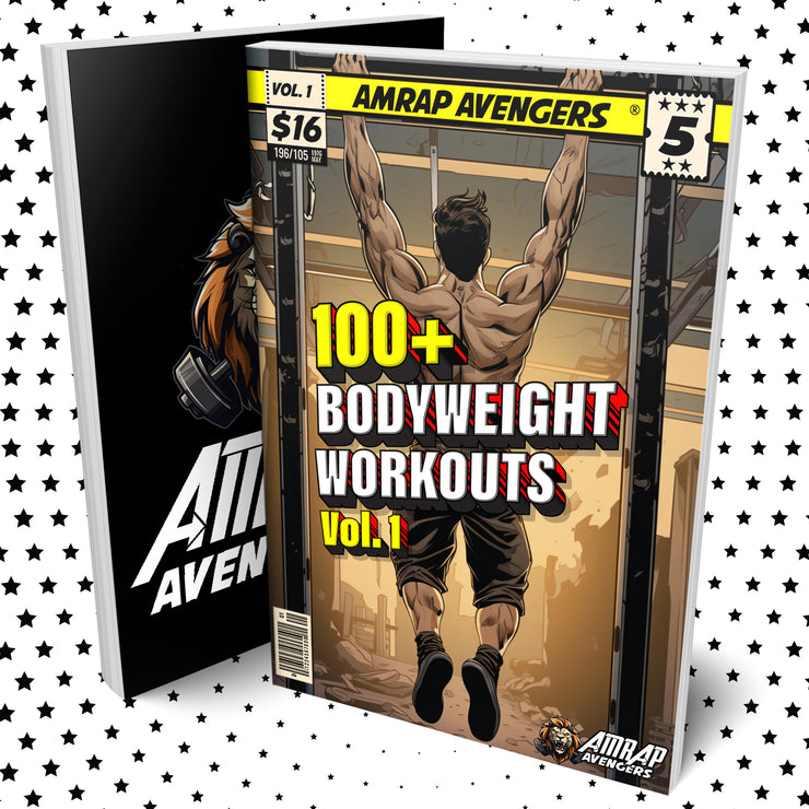 100+ Bodyweight Workouts Vol. 1 (Paperback)