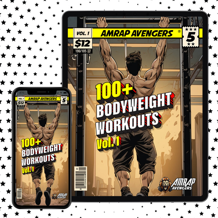 100+ Bodyweight Workouts Vol. 1 (Digital)