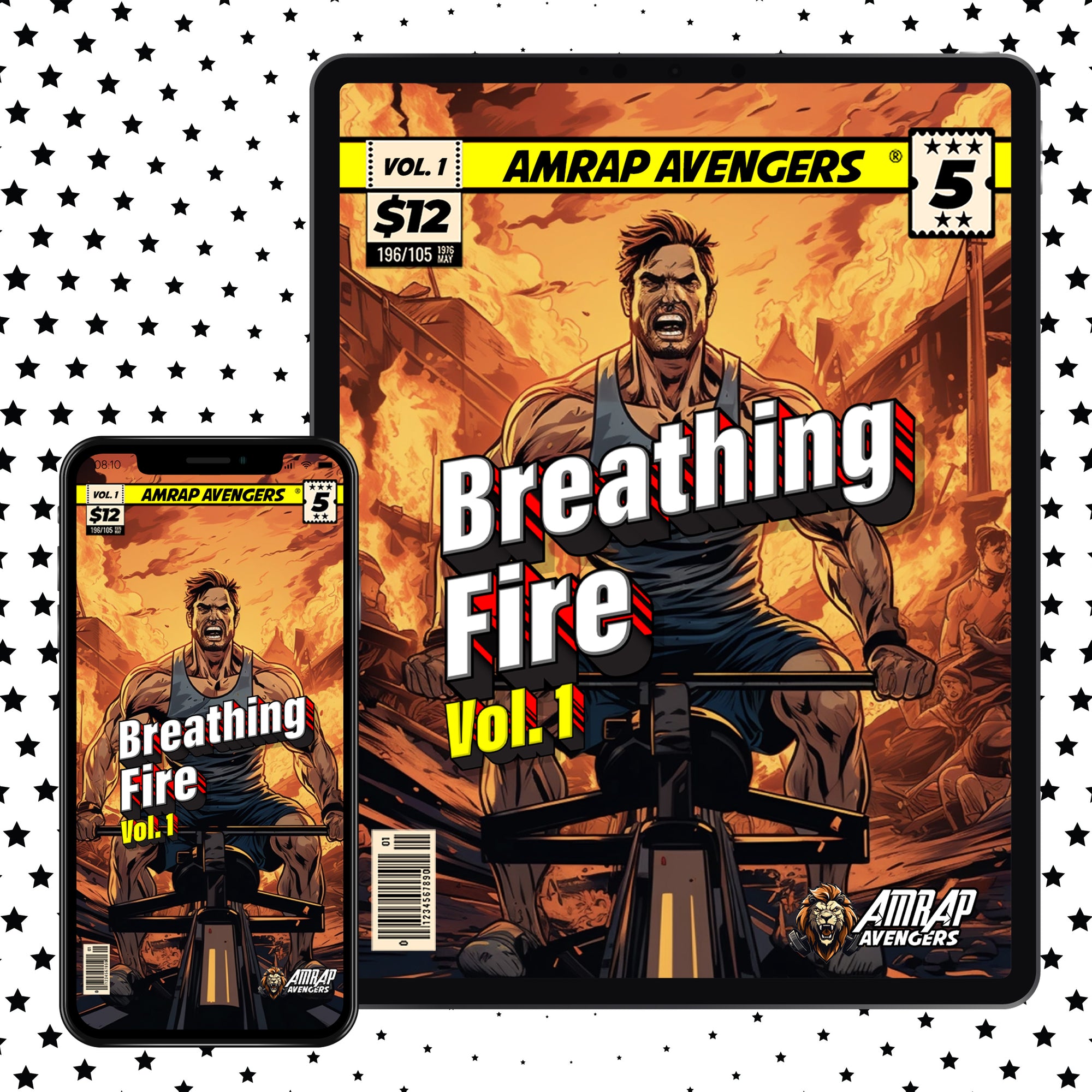 Breathing Fire Vol. 1 (Digital)