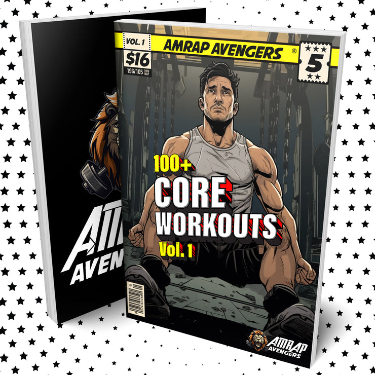 100+ Core Workouts (Paperback)