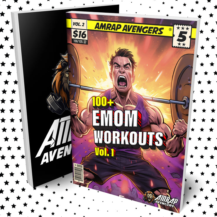 100+ EMOM Workouts Vol.1 (Paperback)