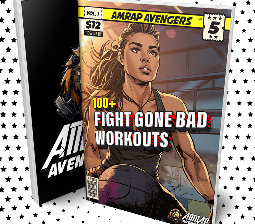 100+ Fight Gone Bad Workouts