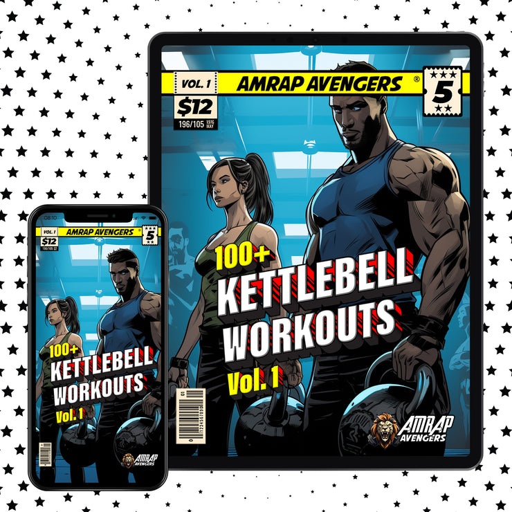 100+ Kettlebell Workouts Vol. 1  (Digital)