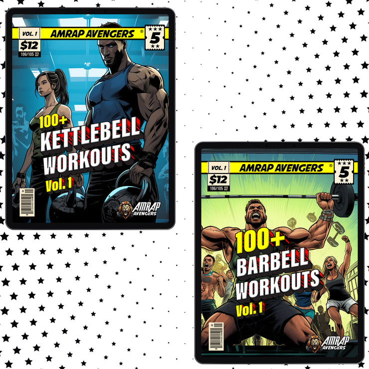 Kettlebell and Barbell Pack