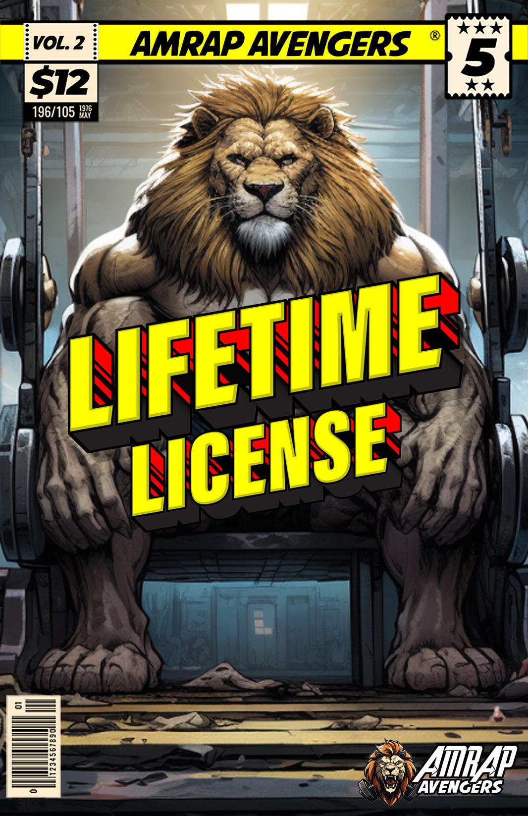 AMRAP Avengers Lifetime License (Digital)