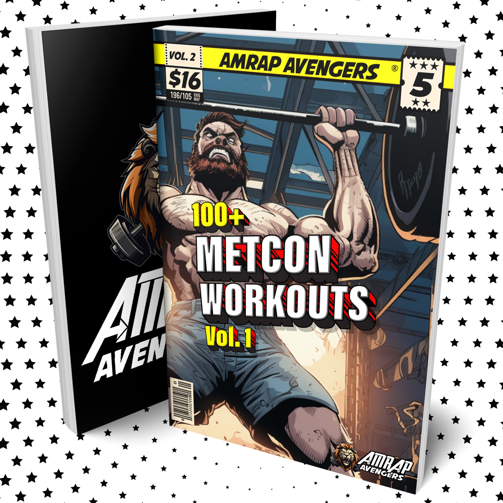 100+ METCON Workouts Vol. 1 (Paperback)