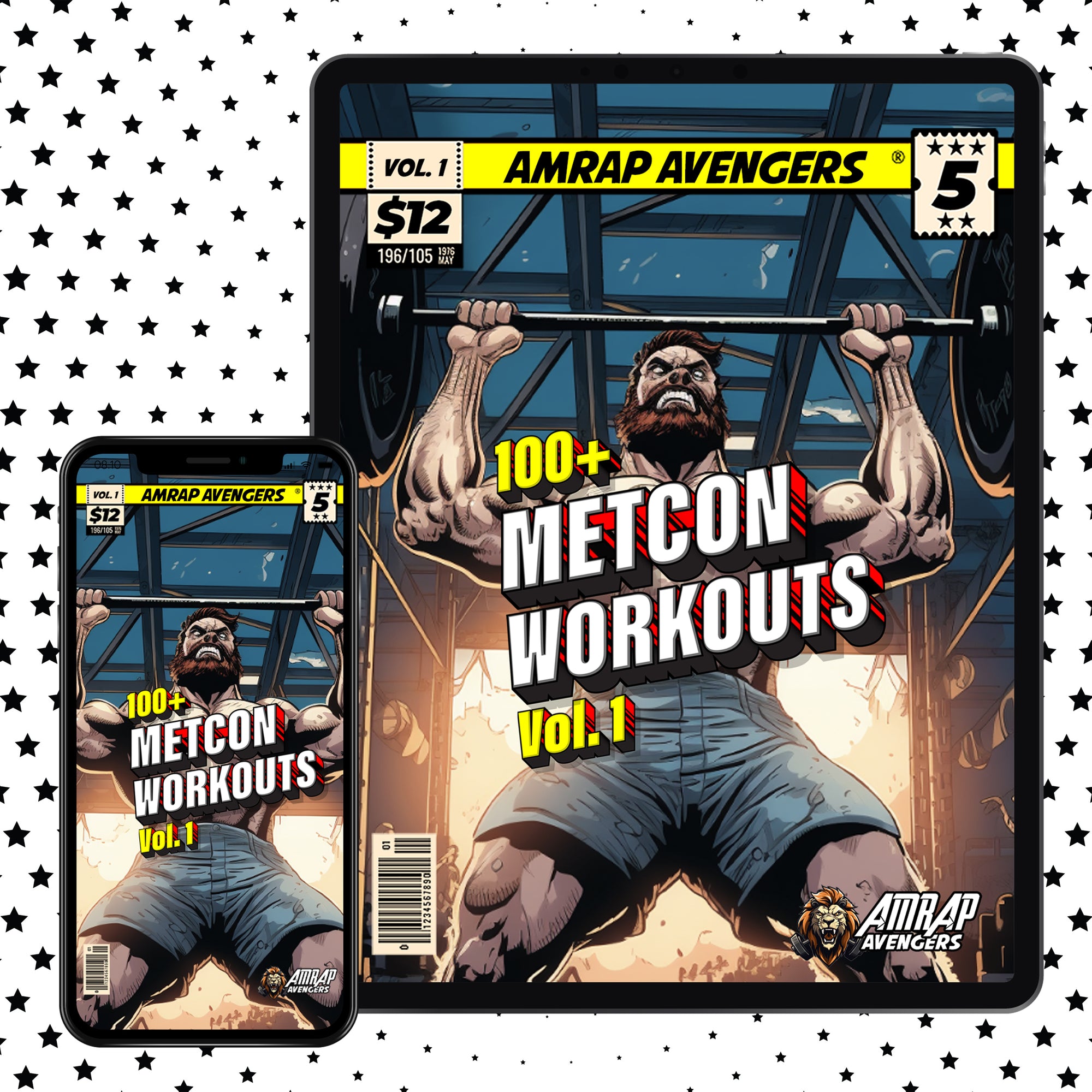 100+ METCON Workouts Vol. 1 (Digital)