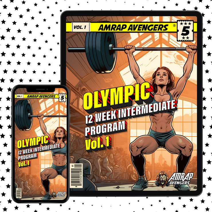 "Olympic" 12 Week Intermediate Program