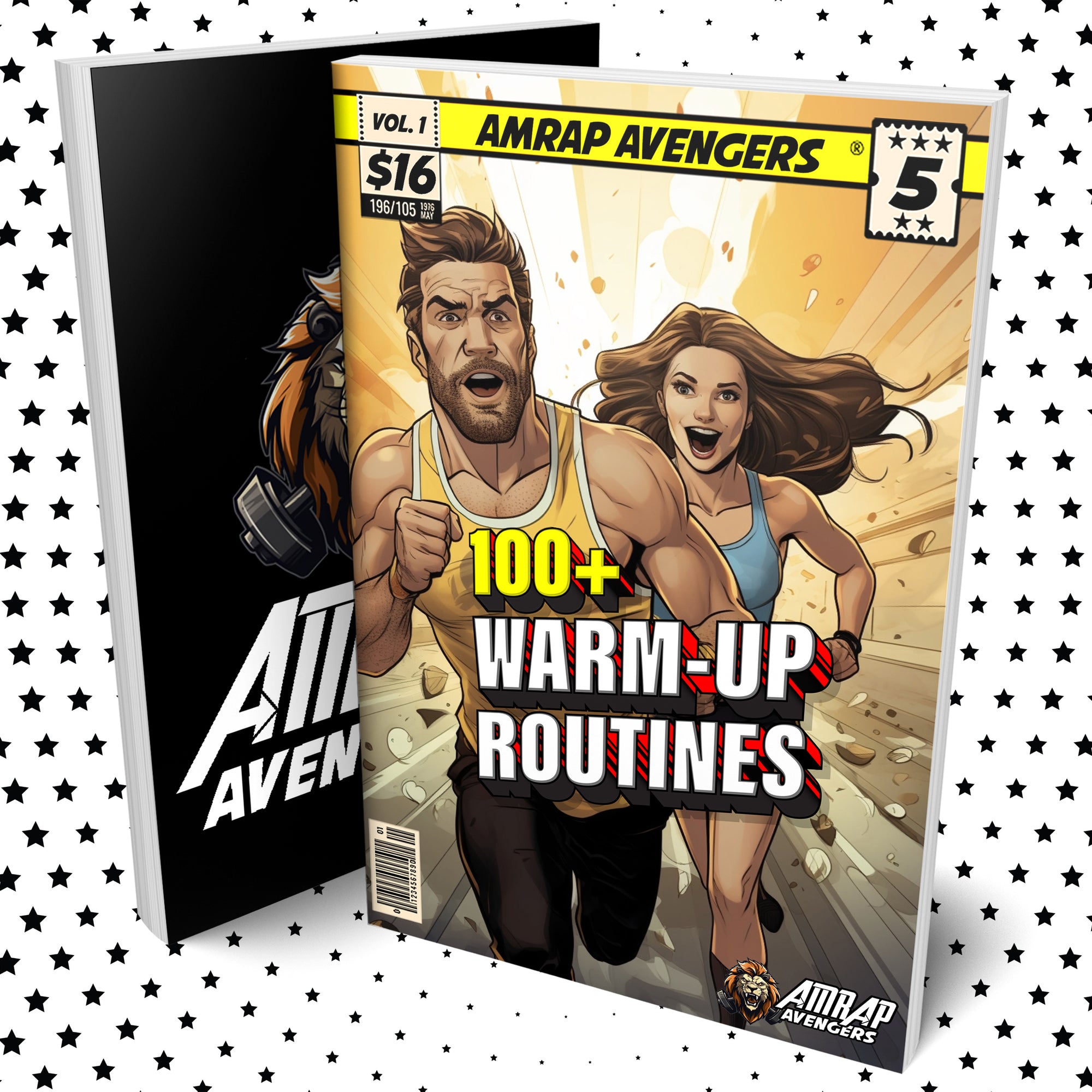100+ Warm-Up Routines Vol. 1 (Paperback)