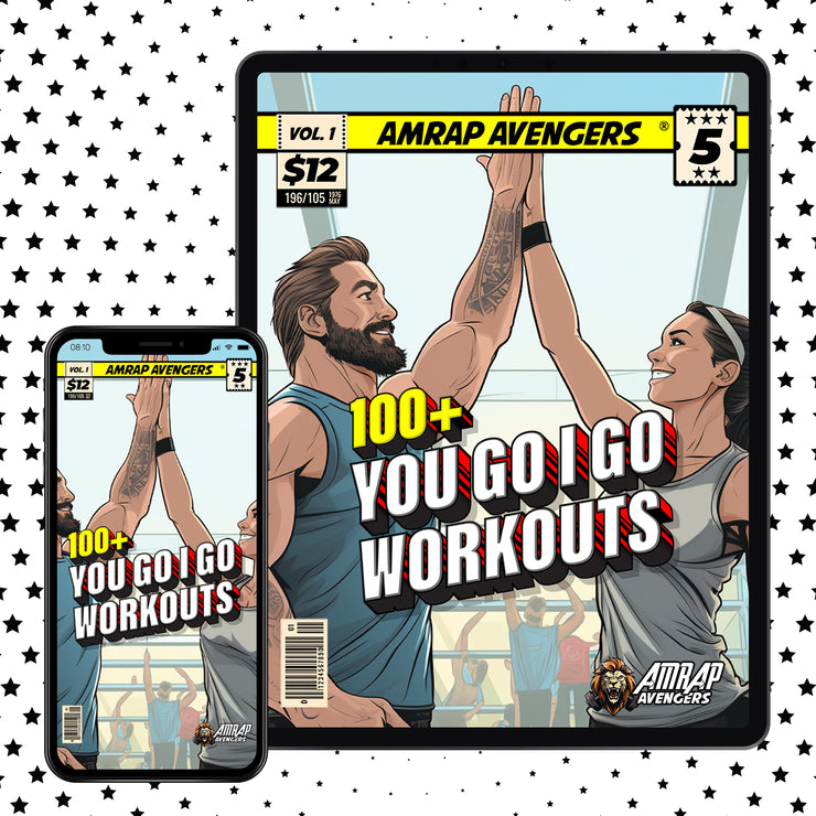 100+ You Go I Go Partner Workouts (Digital)