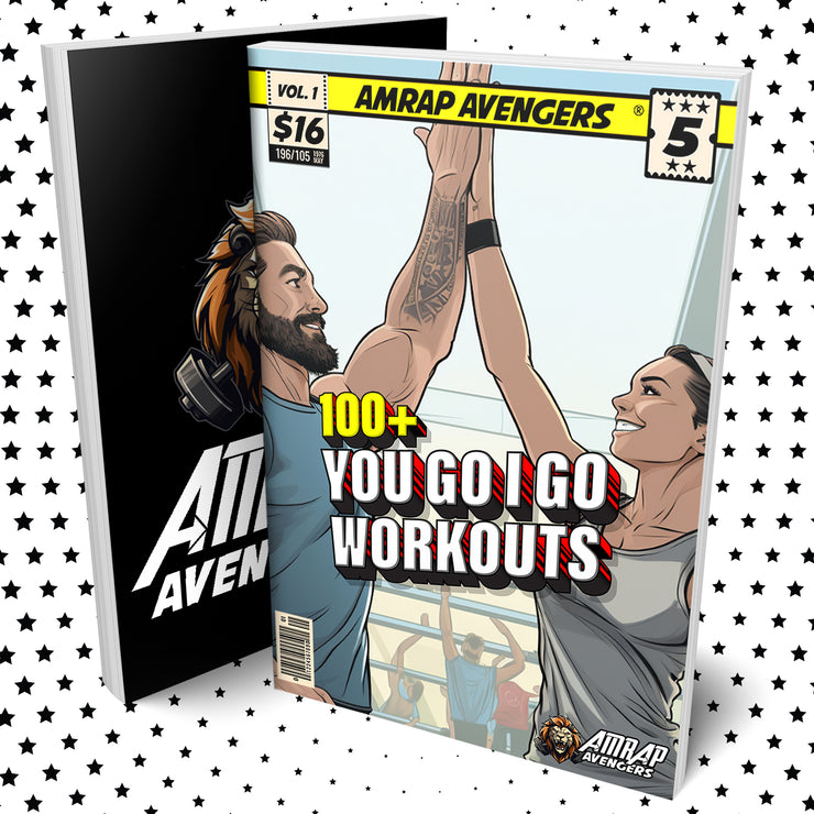 100+ You Go I Go Partner Workouts (Paperback)