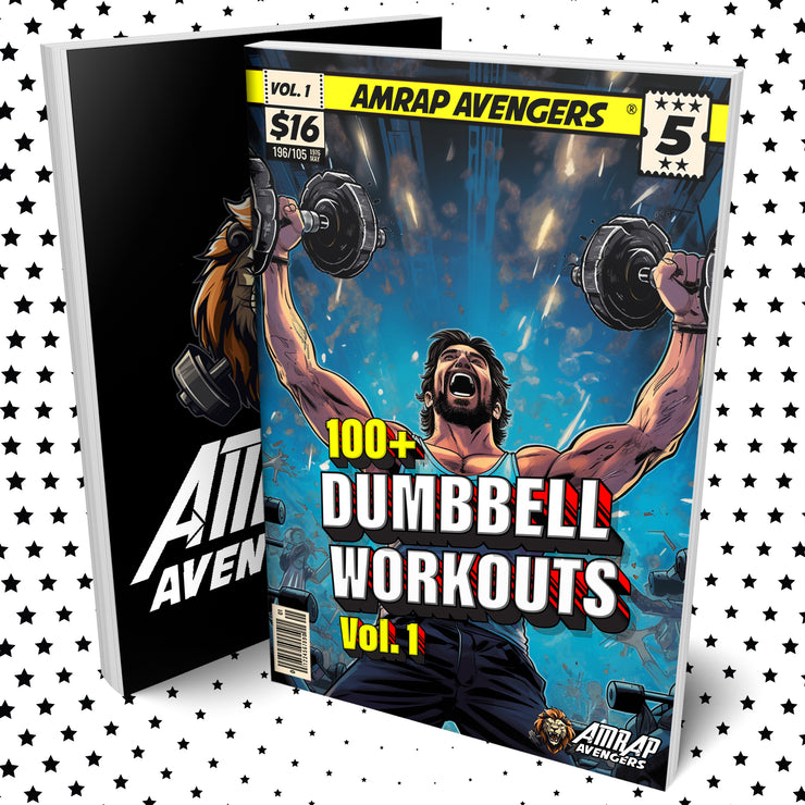 100+ Dumbbell Workouts Vol. 1 (Paperback)