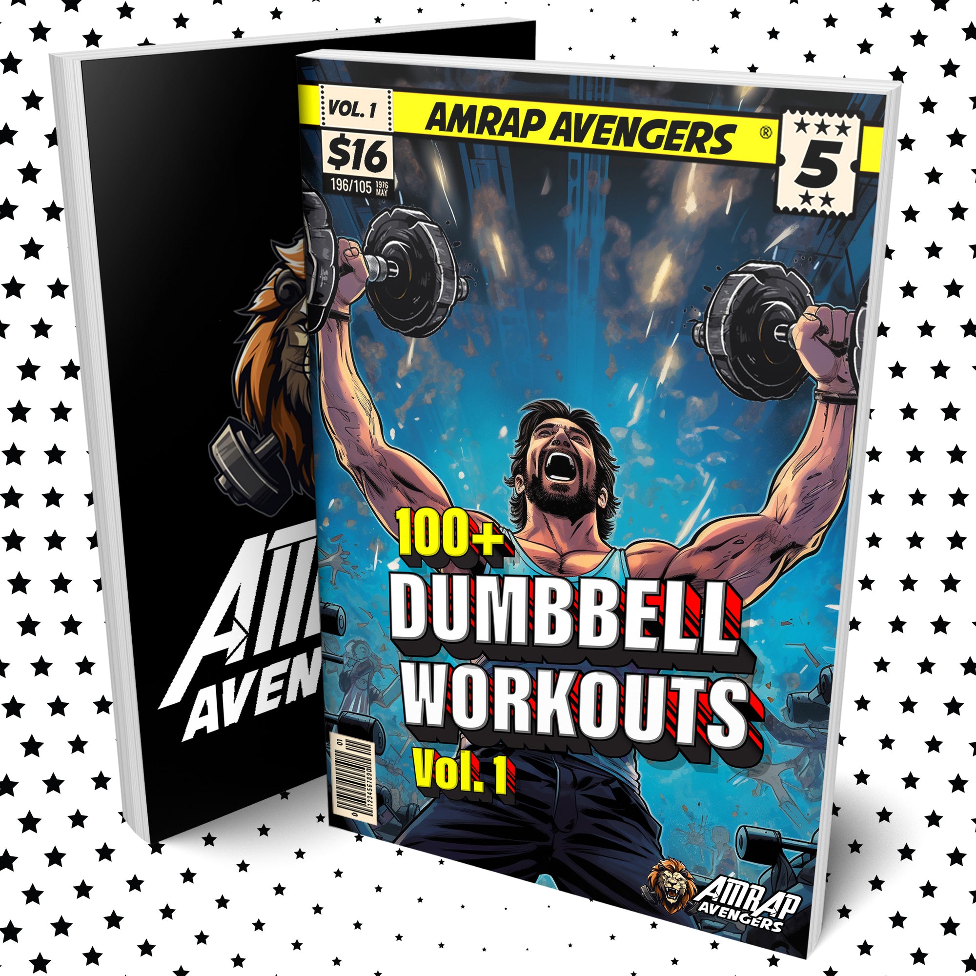100+ Dumbbell Workouts Vol. 1