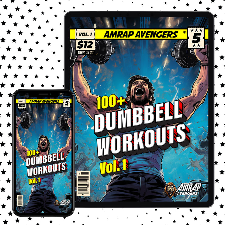 100+ Dumbbell Workouts Vol. 1 (Digital)
