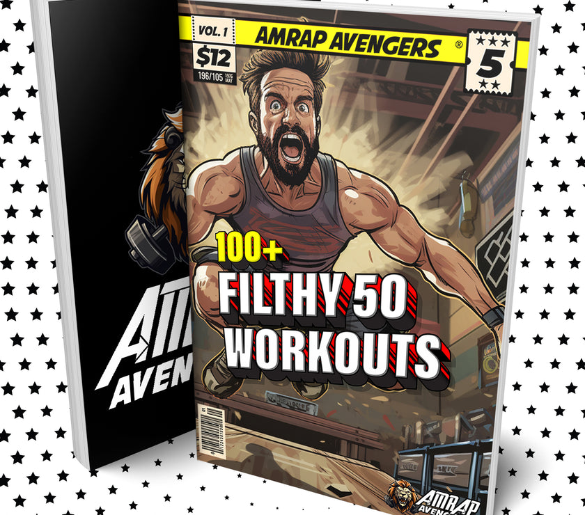 100+ Filthy 50 Workouts