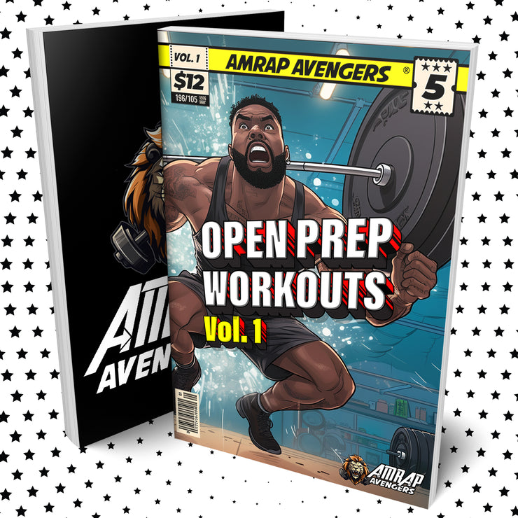 "Open Prep" Workouts Vol. 1
