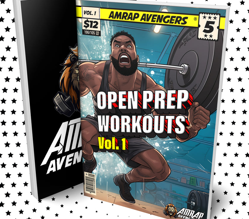 "Open Prep" Workouts Vol. 1