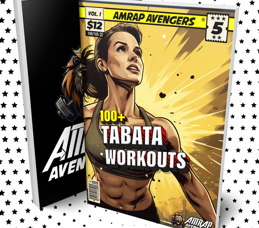 100+ Tabata Workouts Vol. 1